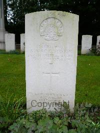 Hermies British Cemetery - Tonkin, Stanley MacQuarie